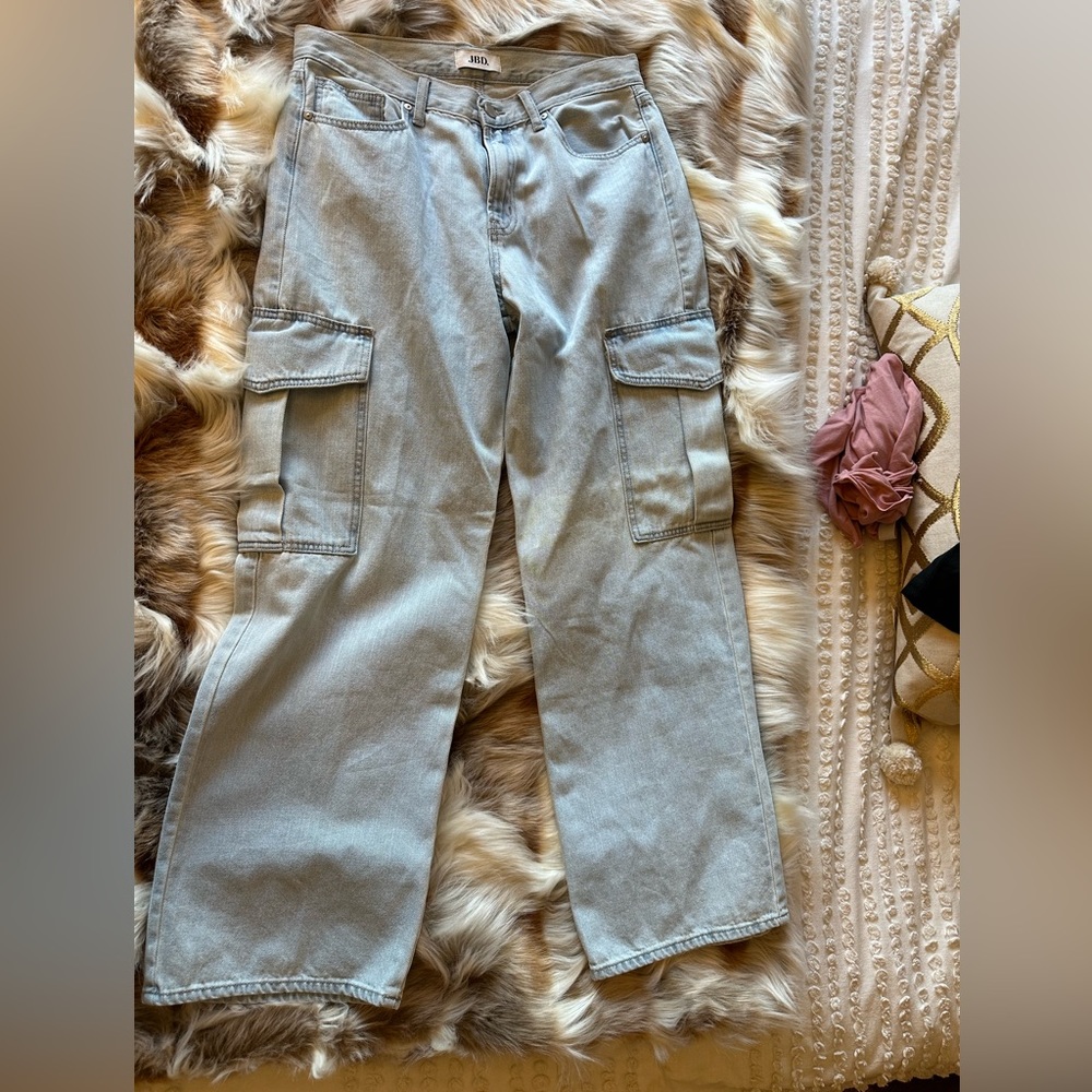JBD cargo denim jeans